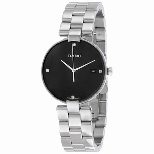 Rado Black Quartz Watch # R22852703 (Women Watch)