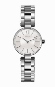 Rado Coupole Quartz Analog Stainless Steel Watch# R22854013 (Women Watch)