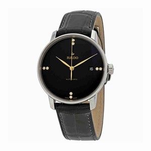 Rado Automatic Dial color Black Watch # R22860715 (Men Watch)