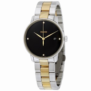 Rado Black Quartz Watch #R22864712 (Men Watch)