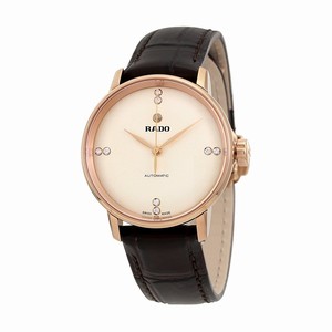 Rado Champagne Dial Fixed Band Watch #R22865765 (Women Watch)