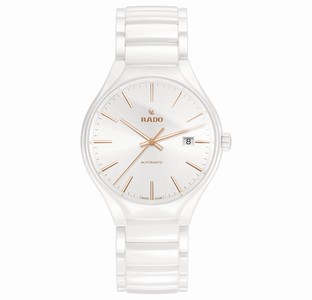 Rado White Dial Fixed Band Watch #R27058112 (Women Watch)