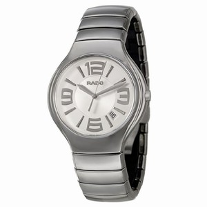 Rado True Quartz Analog Ceramic Date Watch# R27654112 (Men Watch)