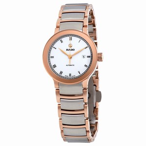 Rado White Automatic Watch #R30183013 (Women Watch)