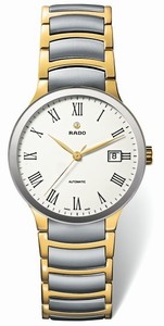 Rado Centrix Automatic Roman Dial Stainless Steel Watch#R30529013 (Men Watch)