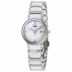 Rado Mother Of Pearl Quartz Watch #R30928902 (Women Watch)