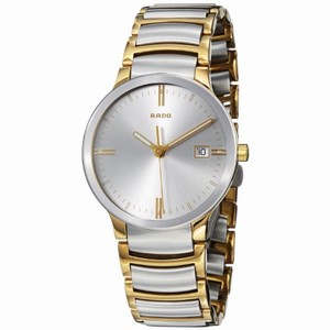 Rado Swiss Quartz Stainless Steel Watch #R30931103 (Watch)