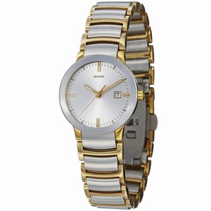 Rado Centrix Quartz Stainless Steel Date Watch# R30932103 (Women Watch)