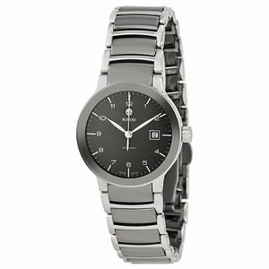 Rado Centrix Automatic Analog Date Stainless Steel and Ceramic Watch# R30940112 (Women Watch)