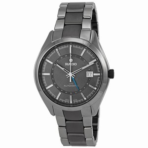 Rado Hyperchrome Automatic UTC Analog Date Ceramic Watch# R32165102 (Men Watch)