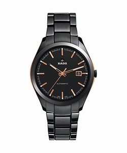 Rado Hyperchrome Automatic Analog Date Black Ceramic Watch# R32291152 (Men Watch)