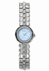 Rado Blue Dial Stainless Steel Band Watch #R41765923 (Women Watch)