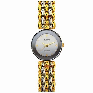 Rado Quartz Dial Colour grey Watch # R48745103 (Women Watch)