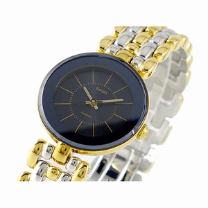 Rado Black Dial Stainless Steel Band Watch #R48745173 (Women Watch)