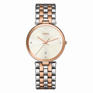 Rado White Dial Calendar Watch #R48869733 (Women Watch)