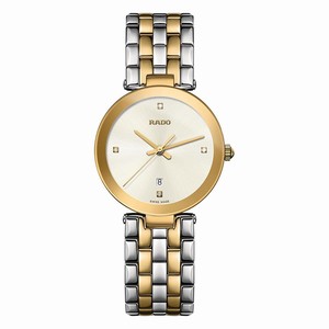 Rado Beige Dial Calendar Watch #R48872723 (Women Watch)