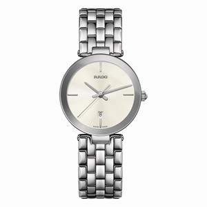 Rado Beige Dial Calendar Watch #R48874013 (Women Watch)