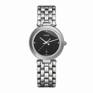 Rado Quartz Dial Colour black Watch # R48874153 (Women Watch)