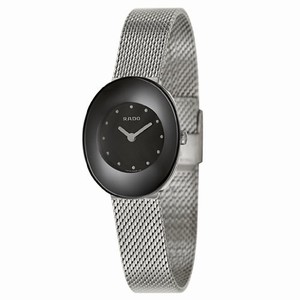 Rado Esenza Quartz Analog Stainless Steel Mesh Watch# R53743163 (Women Watch)