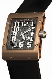 Richard Mille Automatic 18ct Rose Gold Watch # RM016-RG (Men Watch)