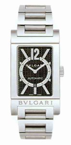 Bvlgari Rettangolo Series Watch # RT45BRSSD (Men's Watch)