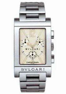 Bvlgari Rettangolo Series Watch # RTC49C6LSSD (Men's Watch)