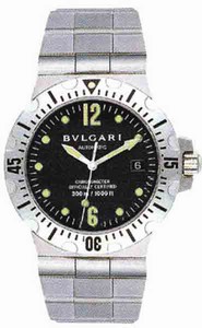 Bvlgari Diagono Pro Acqua Series Watch # SD40SSDAUTO (Men's Watch)