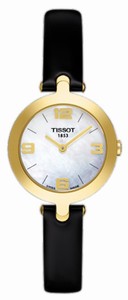 Tissot T-Trend Flamingo Quartz Arabic Numerals Watch # T003.209.36.117.00 (Women Watch)