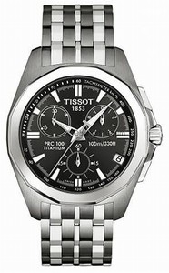 Tissot T-Sport PRC100 Titanium Chronograph Quartz Men's Watch # T008.417.44.061.00 T0084174406100