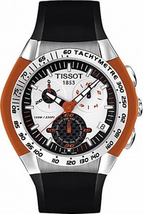 Tissot T-Track Chronograph Men's Watch # T010.417.17.031.02