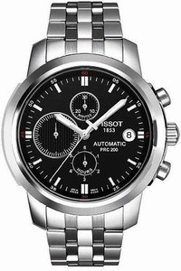 Tissort T-Sport PRC 200 (AUTOMATIC CHRONOGRAPH C01.211) Men Watch #T014.427.11.051.00