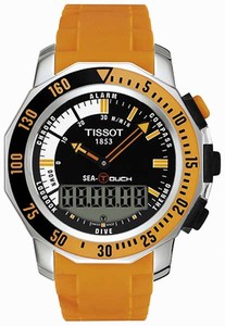 Tissot Touch Collection Sea Touch (in feet) Men Watch #T026.420.17.281.03