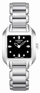 Tissot T-Trend T-Wave Diamonds Womens Watch # T02.1.285.54 T02128554