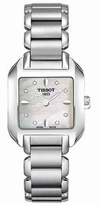 Tissot T-Trend T-Wave Diamonds Women' s Watch # T02.1.285.74 T02128574