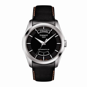 Tissot Black Dial Fixed Band Watch #T035.407.16.051.03 (Men Watch)