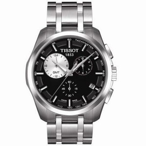 Tissot T-Trend Couturier Stainless Steel Quartz# T035.439.11.051.00 (Men Watch)