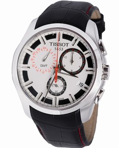 Tissot T-Trend Couturier Crocodile Leather # T035.439.16.031.01 (Men Watch)