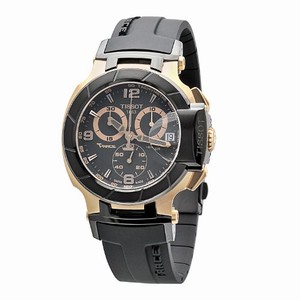 Tissot T-Race Chronograph Rose Gold PVD # T048.417.27.057.06 (Men Watch)