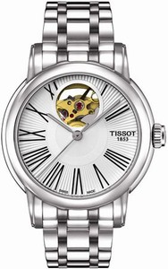 Tissot Classic Lady Heart Automatic Roman Numerals Watch # T050.207.11.033.00 (Women Watch)