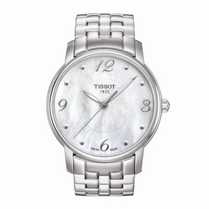 Tissot T-Round Lady # T052.210.11.117.00 (Women Watch)