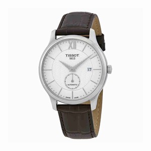 Tissot Automatic Dial color Silver Watch # T063.428.16.038.00 (Men Watch)