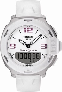 Tissot T-Race T-Touch Quartz Analog and Digital Watch # T081.420.17.017.00 (Men Watch)