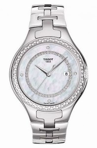 Tissot Trend T-12 Quartz Diamonds Date Watch # T082.210.61.116.00 (Women Watch)