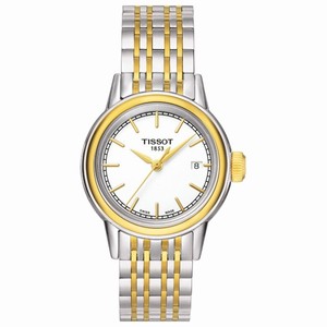 Tissot Carson Quartz Analog Date Stainless Steel Watch# T085.210.22.011.00 (Women Watch)