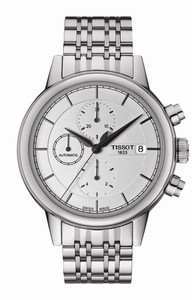 Tissot T-Classic Carson Automatic Chronograph Date Stainless Steel Watch# T085.427.11.011.00 (Men Watch)