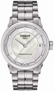 Tissot T-Classic Automatic Powermatic 80 Date Watch # T086.207.11.111.00 (Women Watch)