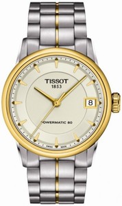 Tissot T-Classic Automatic Powermatic 80 Date Watch # T086.207.22.261.00 (Women Watch)