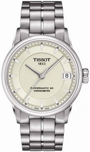 Tissot T-Classic Automatic Powermatic 80 Date Watch # T086.208.11.261.00 (Women Watch)