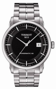 Tissot T-Classic Automatic Powermatic 80 Date Watch # T086.407.11.051.00 (Men Watch)