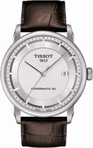 Tissot T-Classic Powermatic 80 Automatic 80 Hour Power Reserve Watch # T086.407.16.031.00 (Men Watch)
